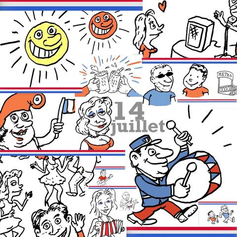 14 juillet album art