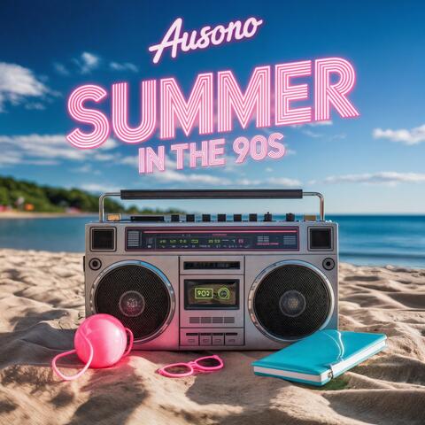 Summer in the 90s album art
