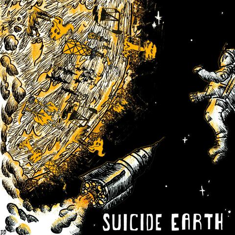 Suicide Earth album art