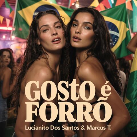Gosto É Forró album art