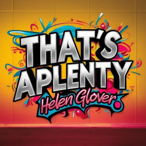 Thats Aplenty album art