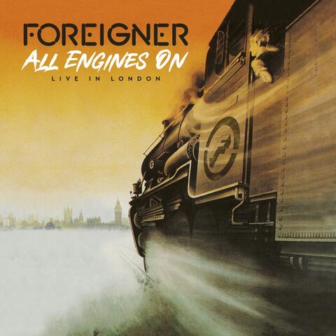 All Engines on - Live in London album art