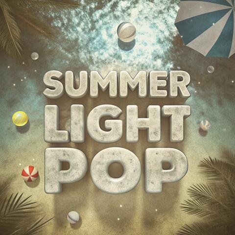 Summer light pop album art