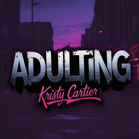 Adulting album art