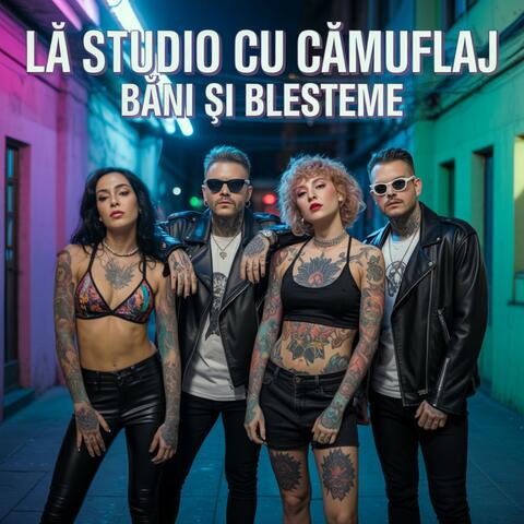 La Studio Cu Camuflaj album art