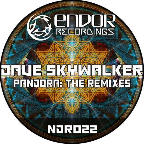 Pandora Remixes album art