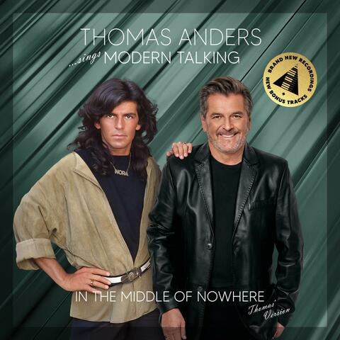 …Sings Modern Talking: In the Middle of Nowhere album art