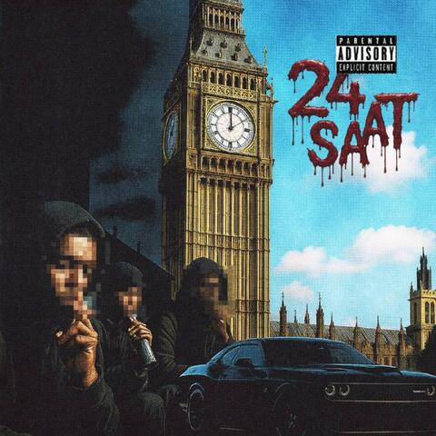 24 Saat album art