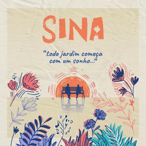Sina - Todo Jardim Começa de um Sonho album art