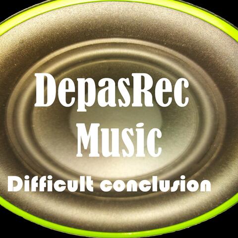 Difficult Conclusion album art