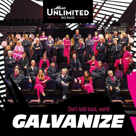 Galvanize (Don't Hold Back, World) album art