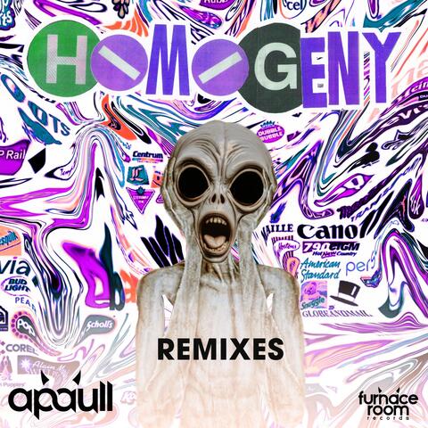 Homogeny album art