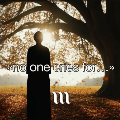 No One Cries … album art