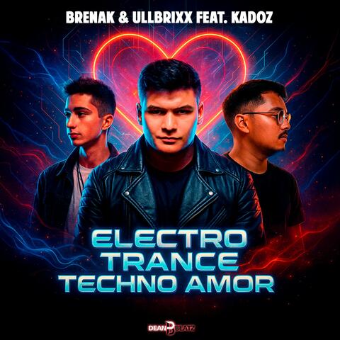 Electro Trance Techno Amor album art