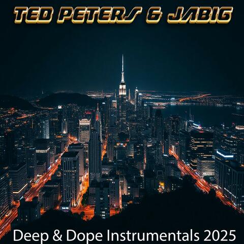 Deep & Dope Instrumentals 2025 album art