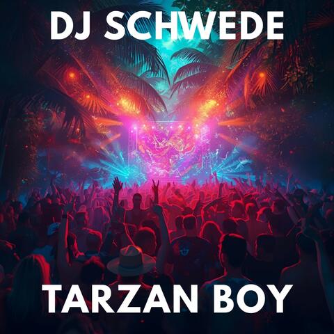 Tarzan Boy album art