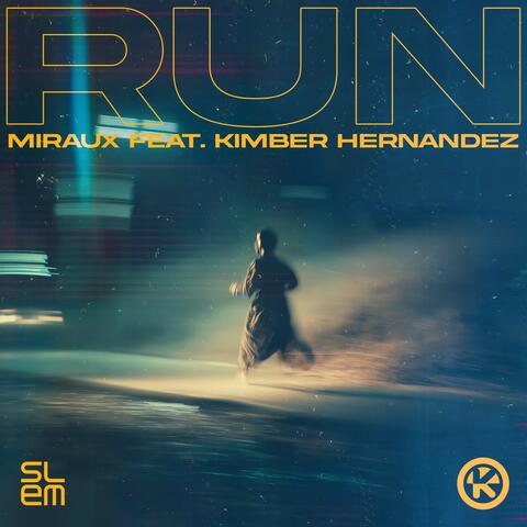 Run album art
