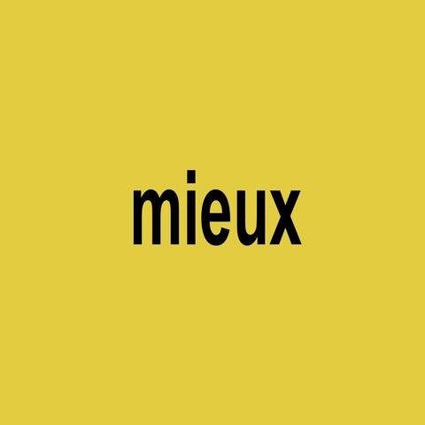 Mieux album art