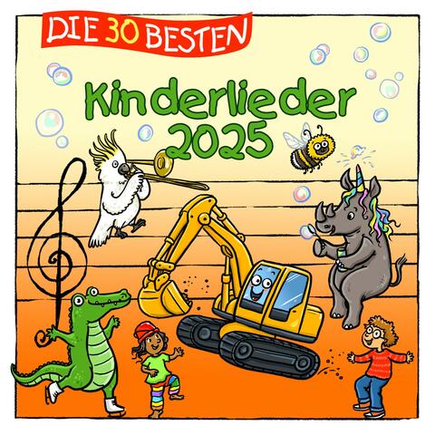 Die 30 besten Kinderlieder 2025 album art