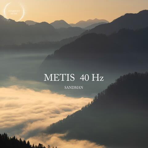 Metis 40 Hz album art