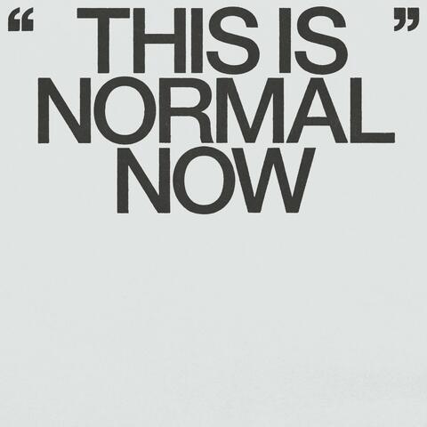This is normal now album art