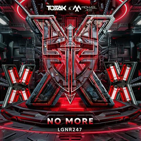 No More album art
