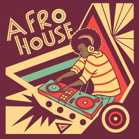 Afro House music album art
