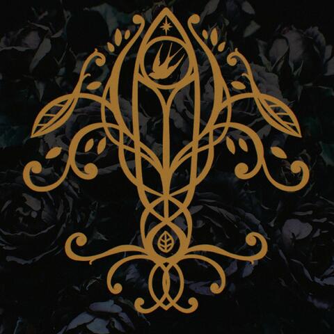 Mermelil - The Black Rose album art