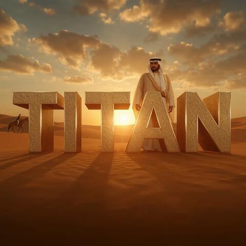 Titan album art