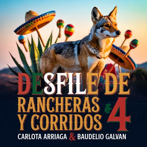 Desfile de Rancheras y Corridos 4 album art