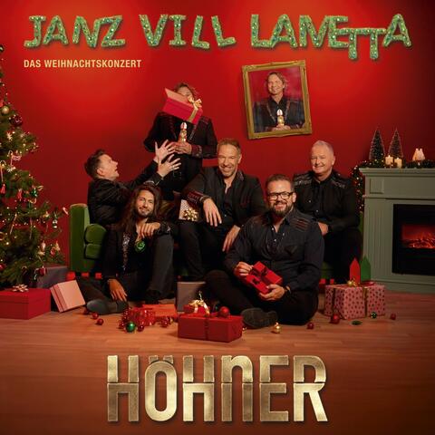 Janz vill Lametta album art