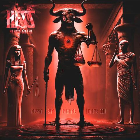 Aeon of Ma'at, Pt. 2 album art