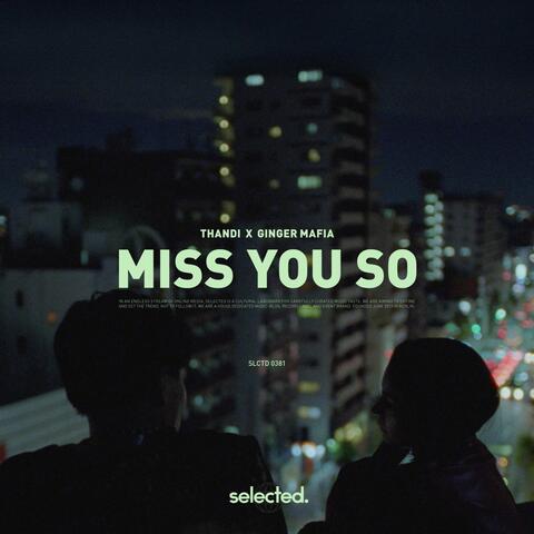 Miss You So album art