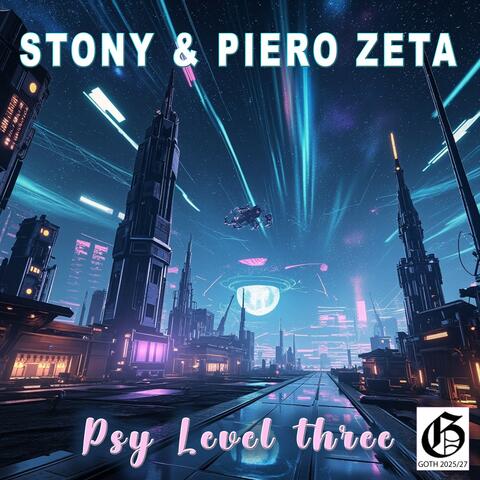 Psy Level Three album art