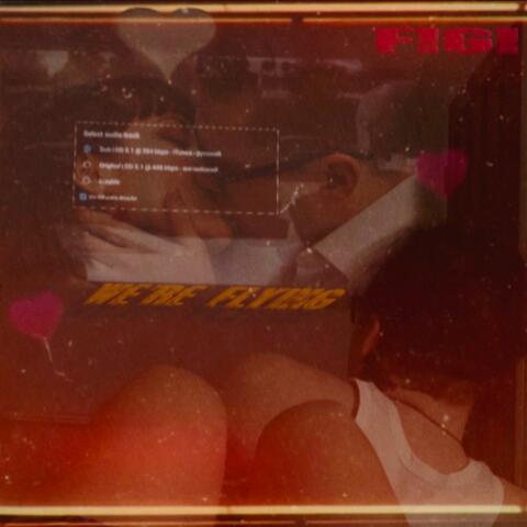 We're Flying album art