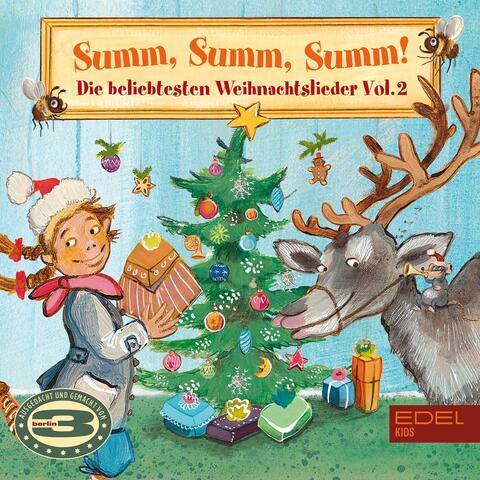 Summ, Summ, Summ! - Die beliebtesten Weihnachtslieder, Vol. 2 album art