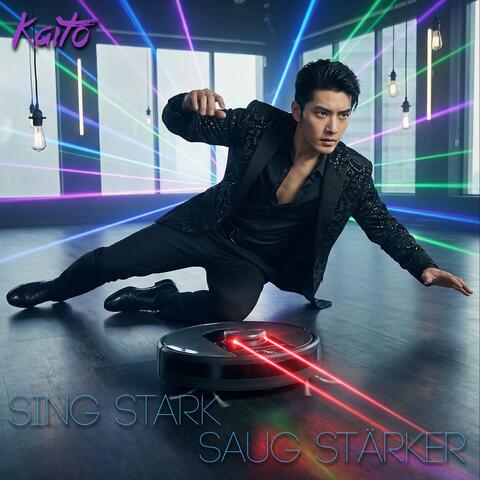 Sing stark, saug stärker album art