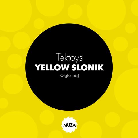 Yellow Slonik album art