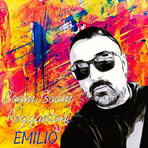 Boom Boom Reggaeton album art