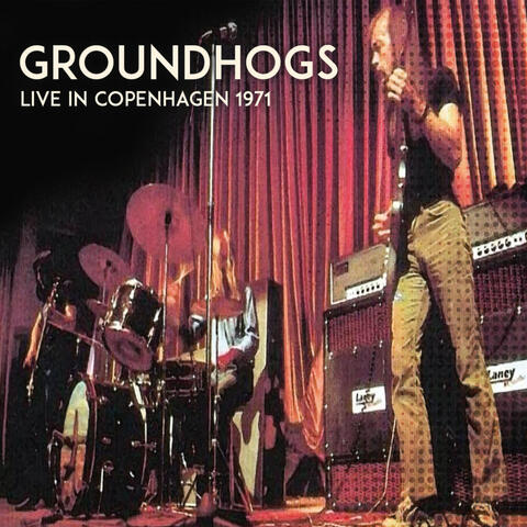 Live In Copenhagen 1971 album art