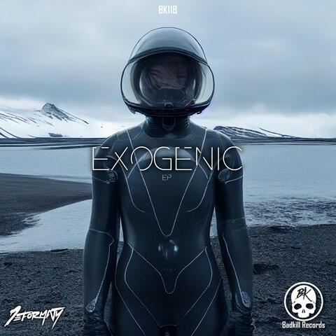 Exogenic EP album art