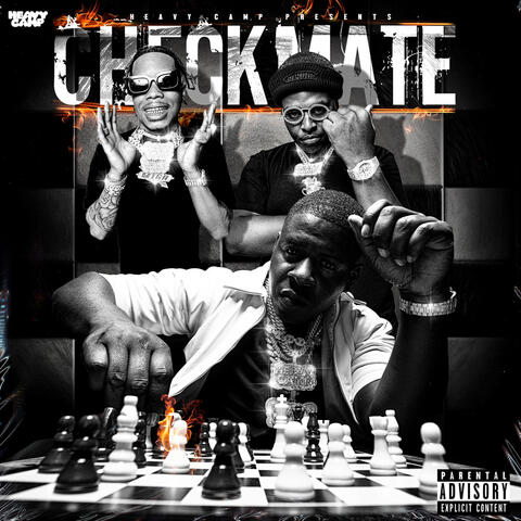 Blac Youngsta Presents: Heavy Camp, Checkmate album art