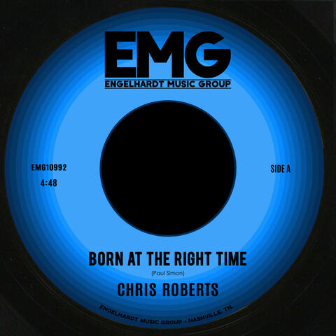 Born At The Right Time album art