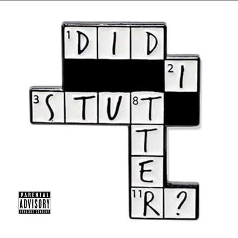 Stutter album art
