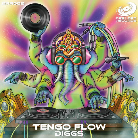 Tengo Flow album art