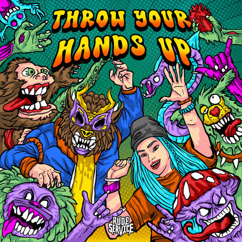 Throw Your Hands Up album art