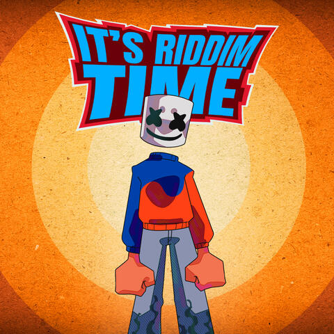 It’s Riddim Time album art