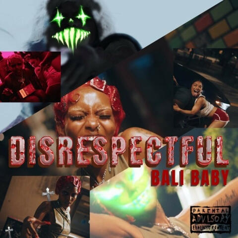 Disrespectful album art