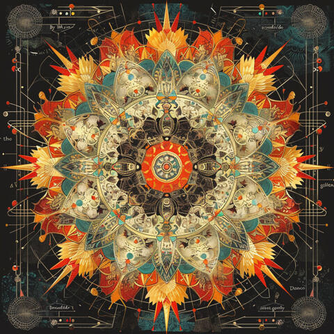 By the roadside, golden spikes dance gently album art