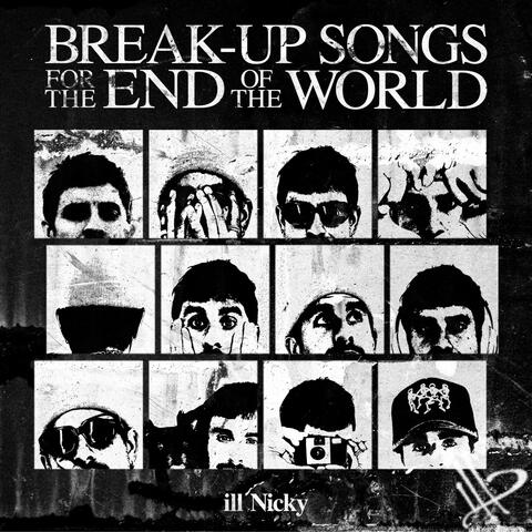 Break Up Songs For The End Of The World album art